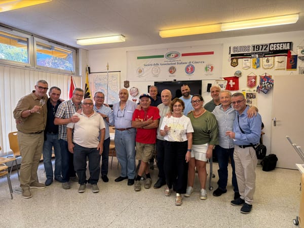 Resoconto ASSEMBLEA GENERALE A.R.C.G.  del 20 settembre 2025 presso il locale SAIG alle 15h30.