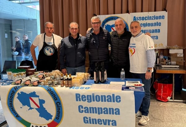1ª Edizione della “Festa degli Italiani”.